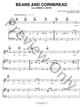 Beans and Cornbread piano sheet music cover